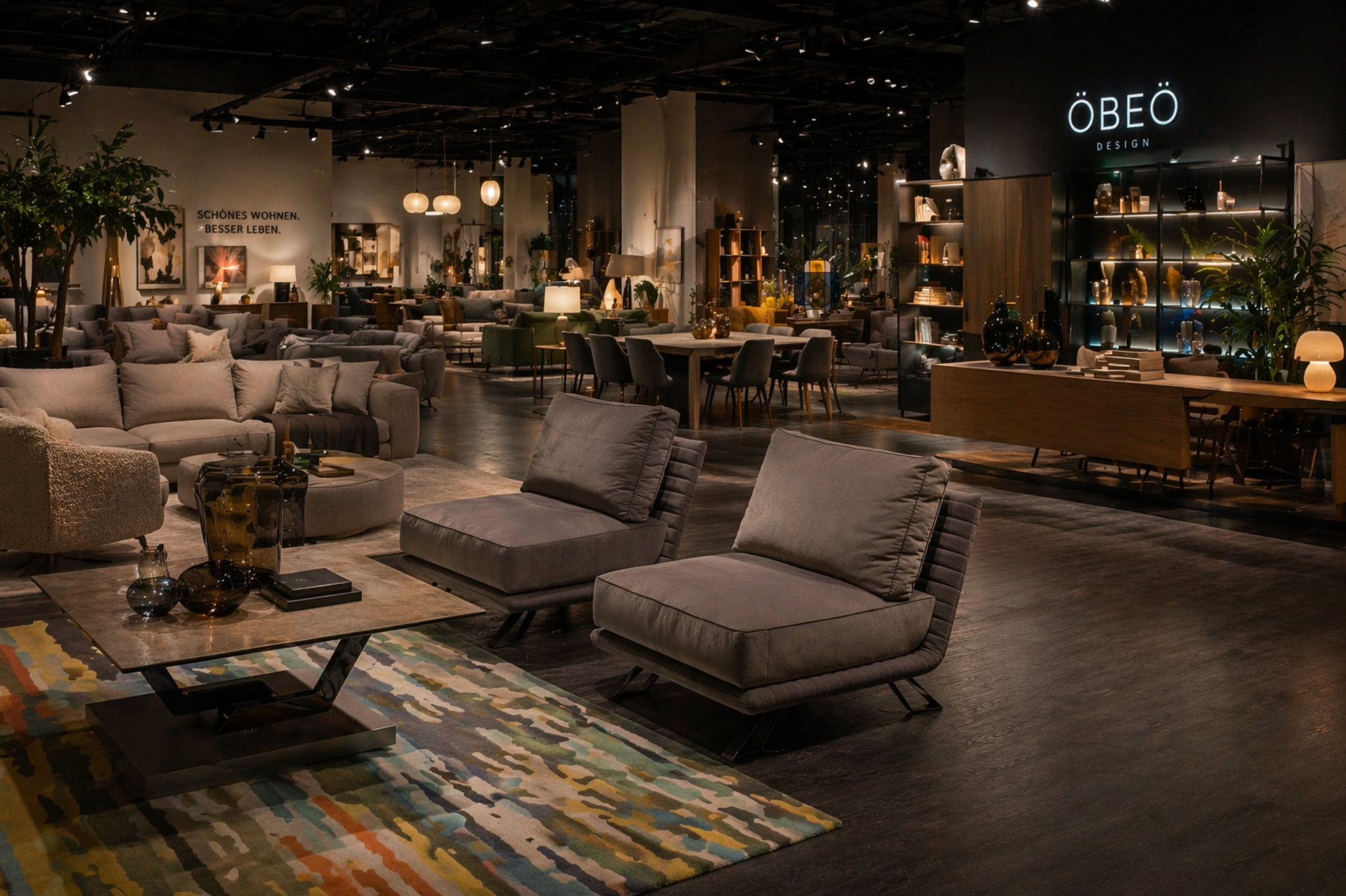 ÖBEÖ Showroom Gesamtansicht