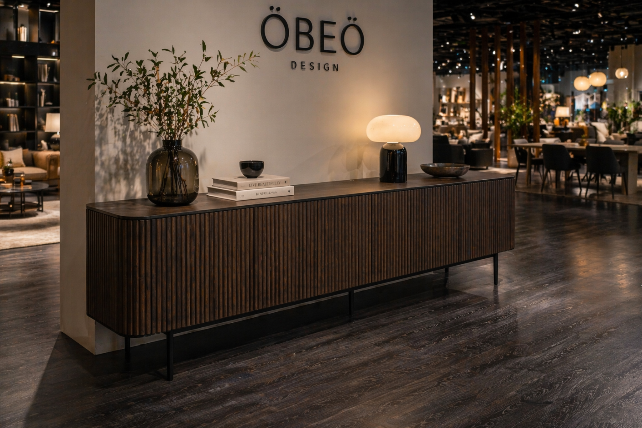 ÖBEÖ Sideboard im Eingangsbereich