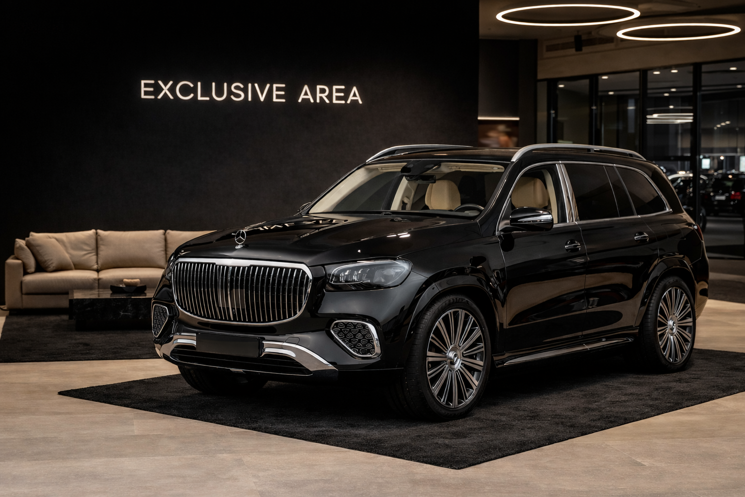 Verkaufsraum bei VOSS