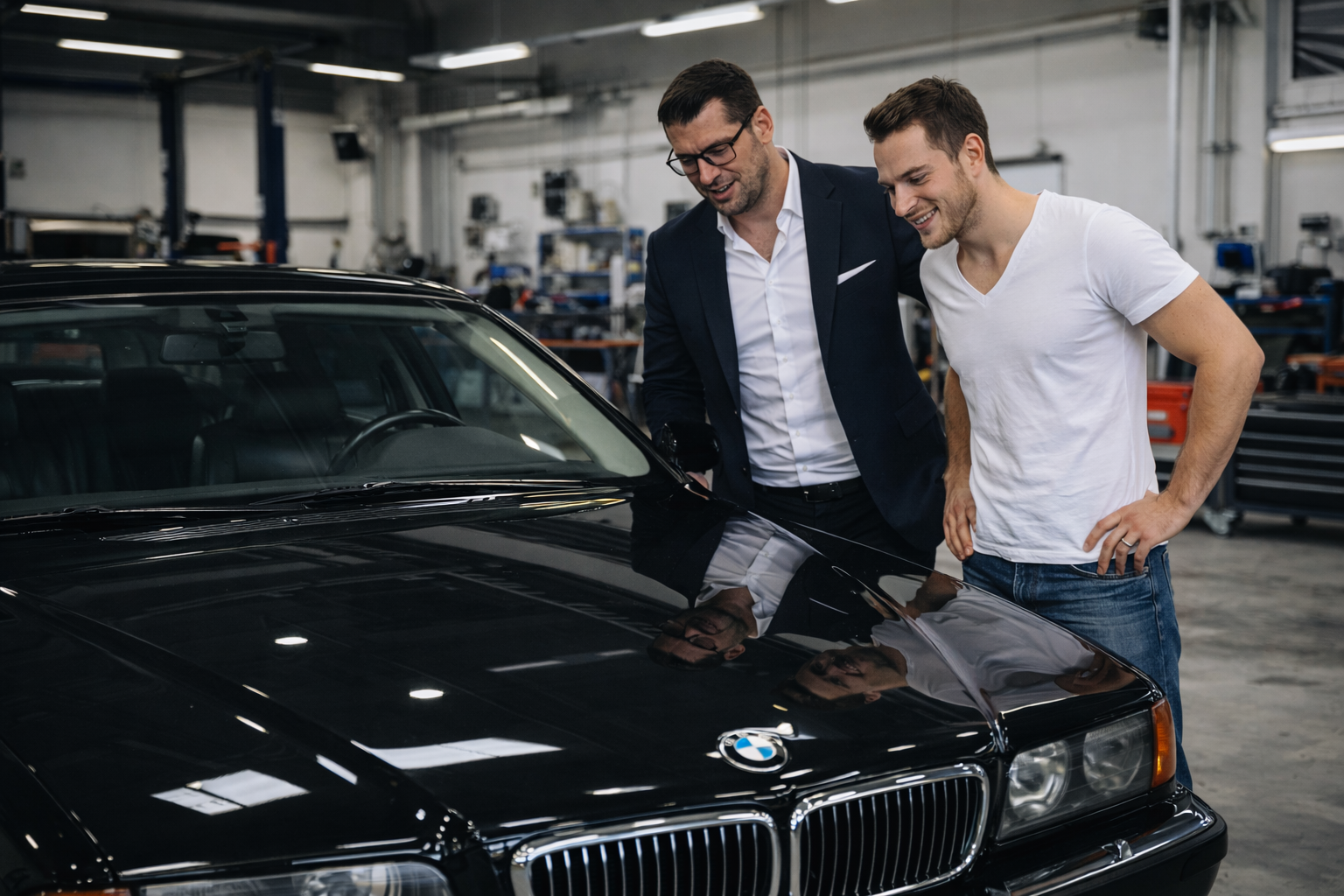 Ankauf und Fahrzeugwechsel