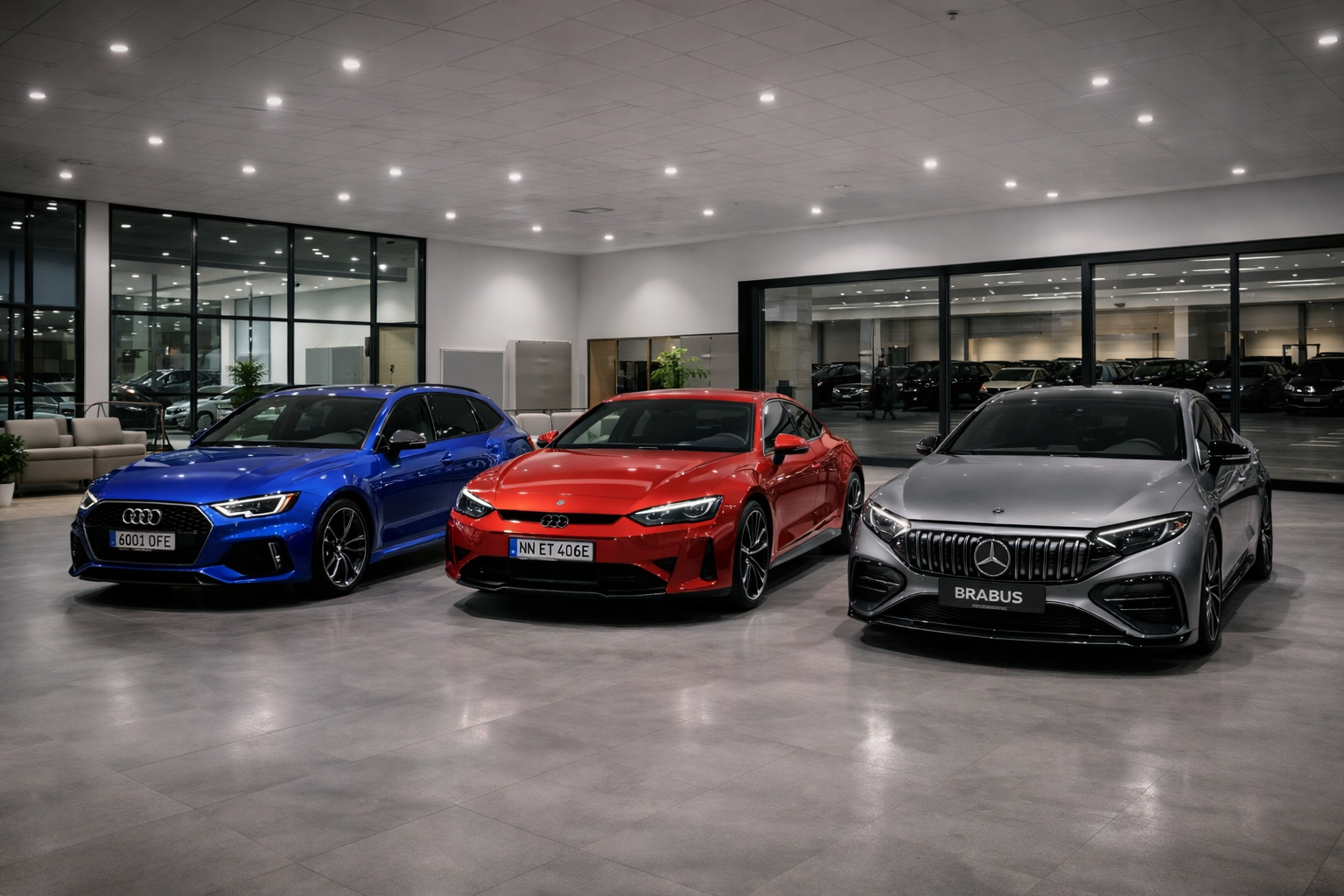 Lounge oder Aufenthaltsbereich bei VOSS