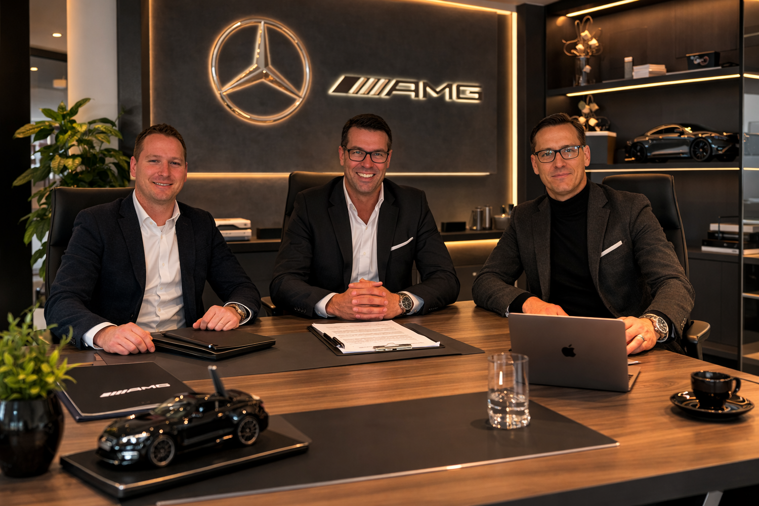 VOSS Automobile Bühne