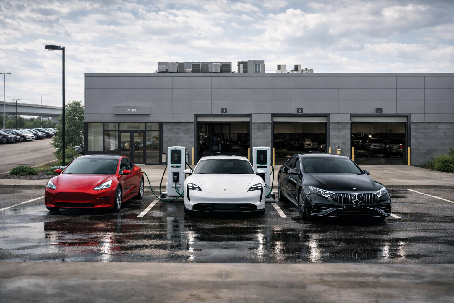 Elektrische VOSS Bühne