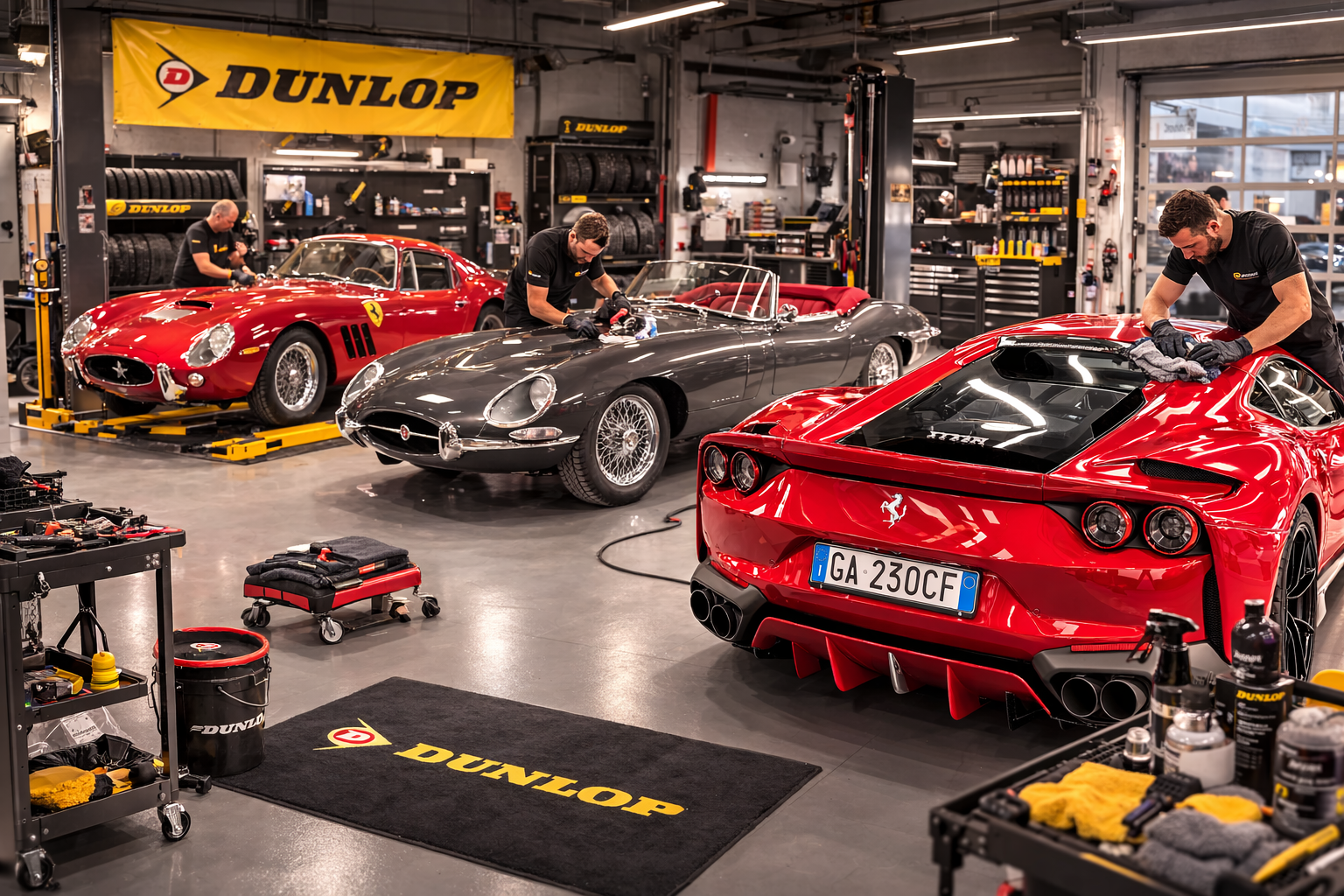 Werkstatt und Aufbereitung