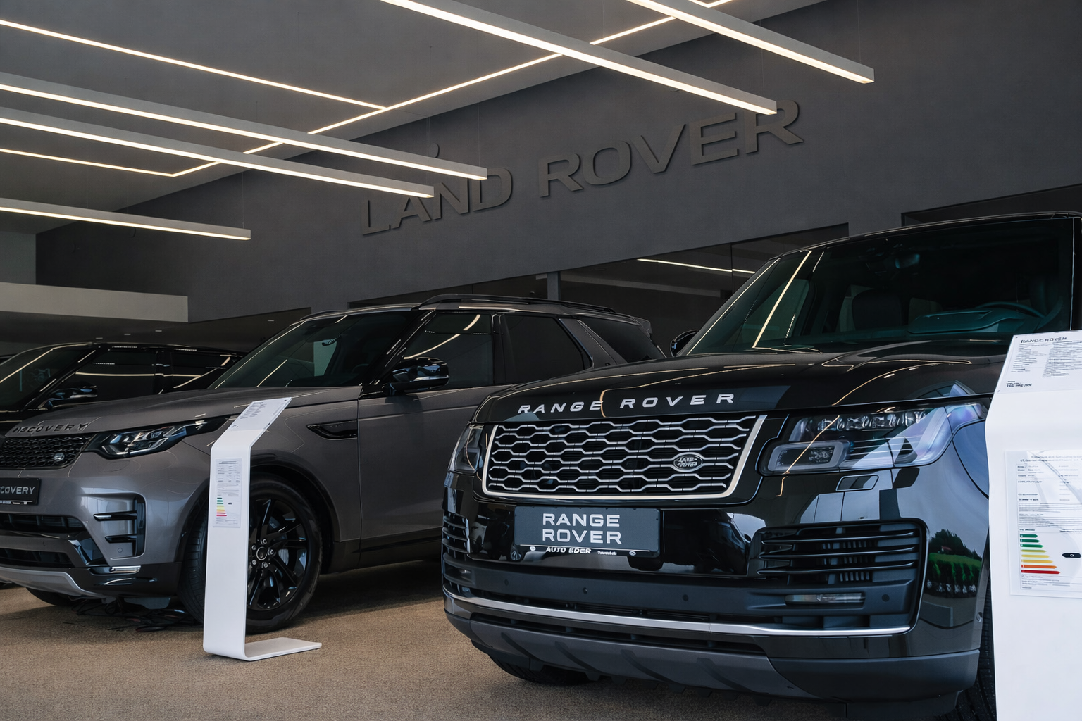 Firmenwagen Land Rover Kooperation