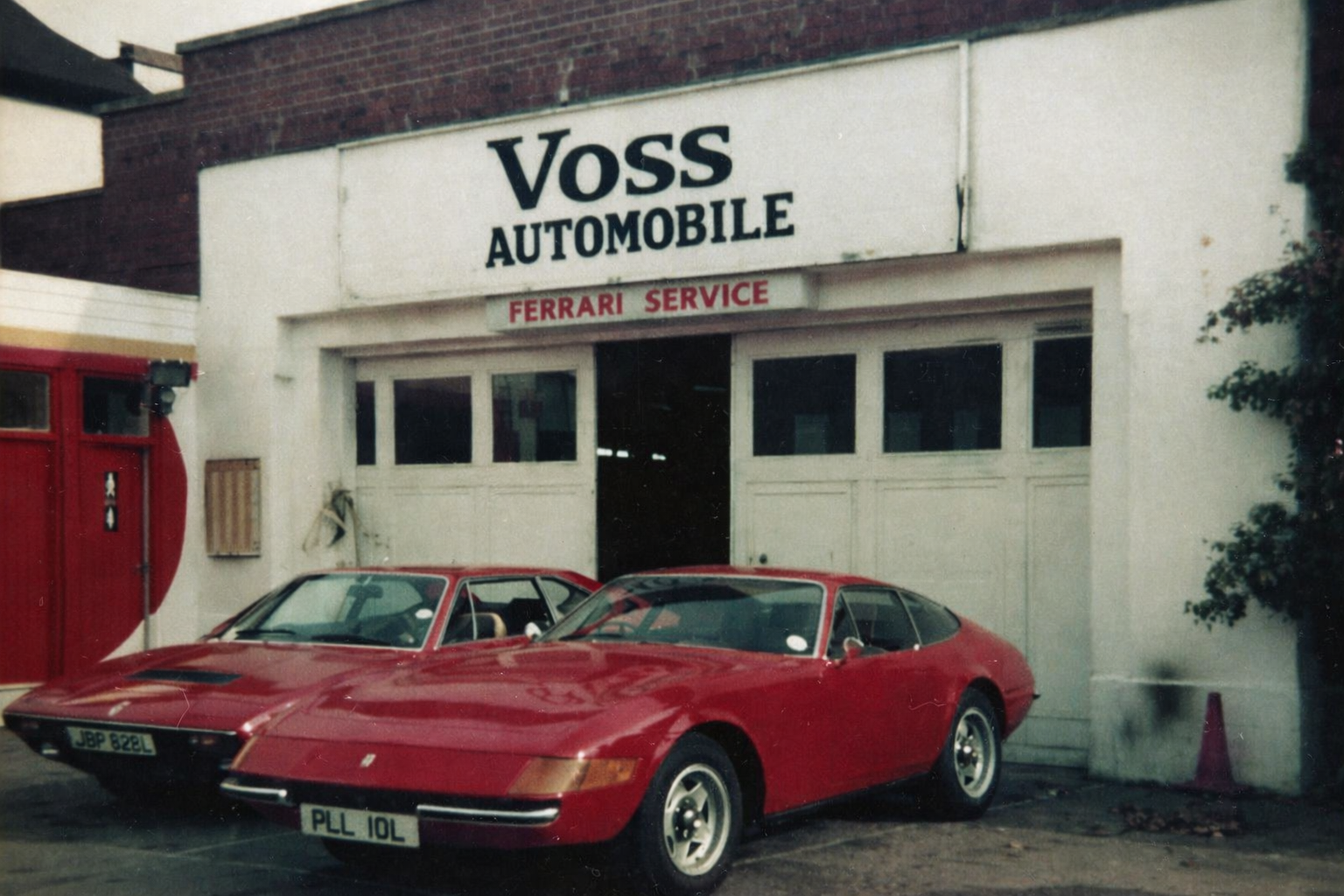 Ferrari Service bei VOSS